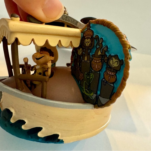 NWT. Disney Parks Jungle Cruise Attraction Ear Hat Ornament By Costa Alavesos. - Picture 16 of 16